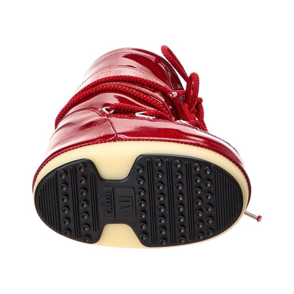 Moon Boot Icon Jr Glitter Boot, Red - Picture 4 of 5